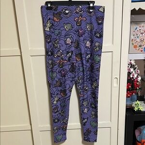 Blackmilk Ghost Pokemon warm Leggings